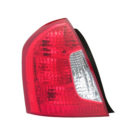 Eagle Eyes LH TAILLAMP ASSY; SEDAN; ACCENT 06-11 HY077-B000L